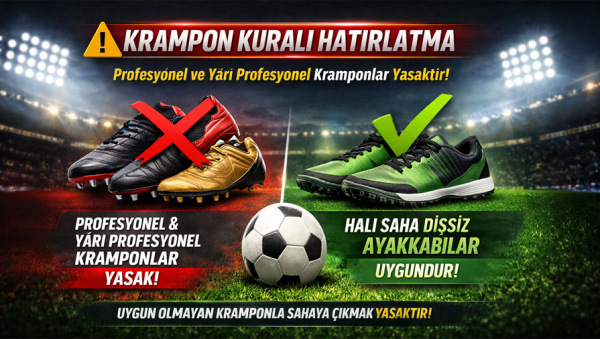 Krampon Kuralı Hatırlatma