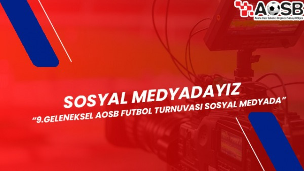 RESMİ SOSYAL MEDYA HESAPLARIMIZ