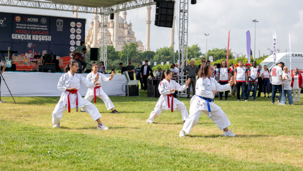 AOSB 2. SANAYİ GENÇLİK SPORCULAR ÇOK EĞLENDİ