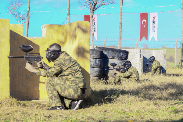 Paintball müsabakalarının en iyileri belli oldu!