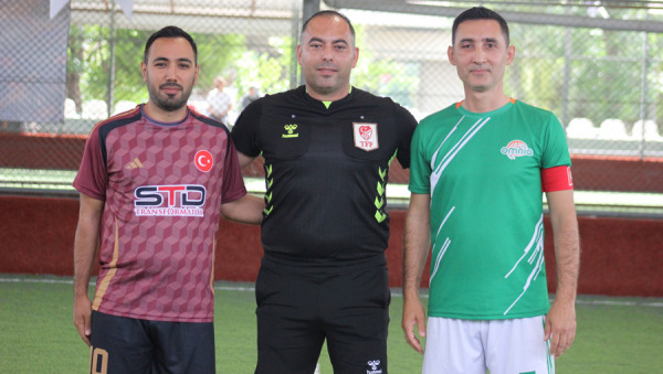 Yarı Final Müsabakalarında Objektiflere Yansıyanlar