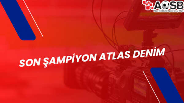 Son Şampiyon Atlas Denim