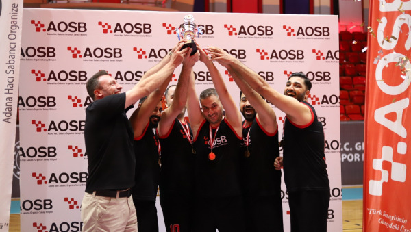 AOSB BASKETBOL TURNUVASI ŞAMPİYONU AOSB BÖLGE MÜDÜRLÜĞÜ