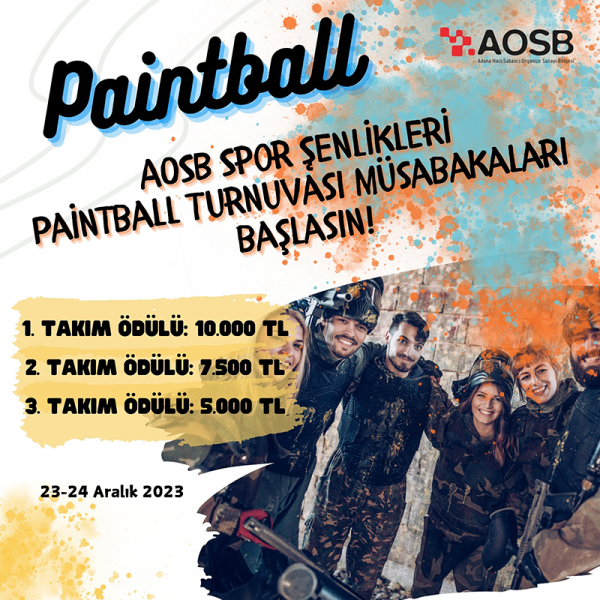 Paintball Turnuvası Kayıtları Başladı!