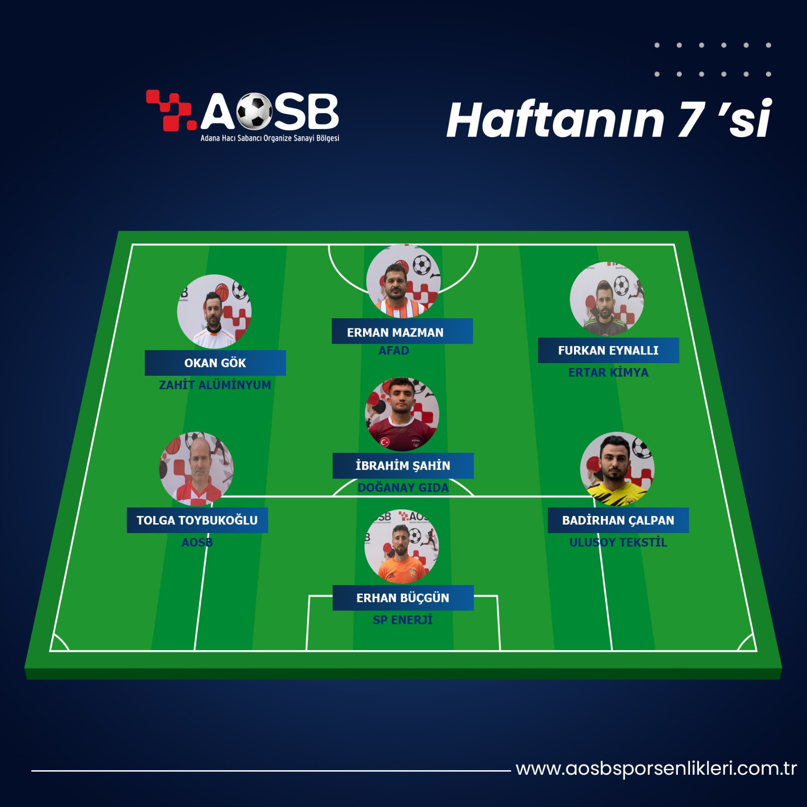 Haftanın 7'si