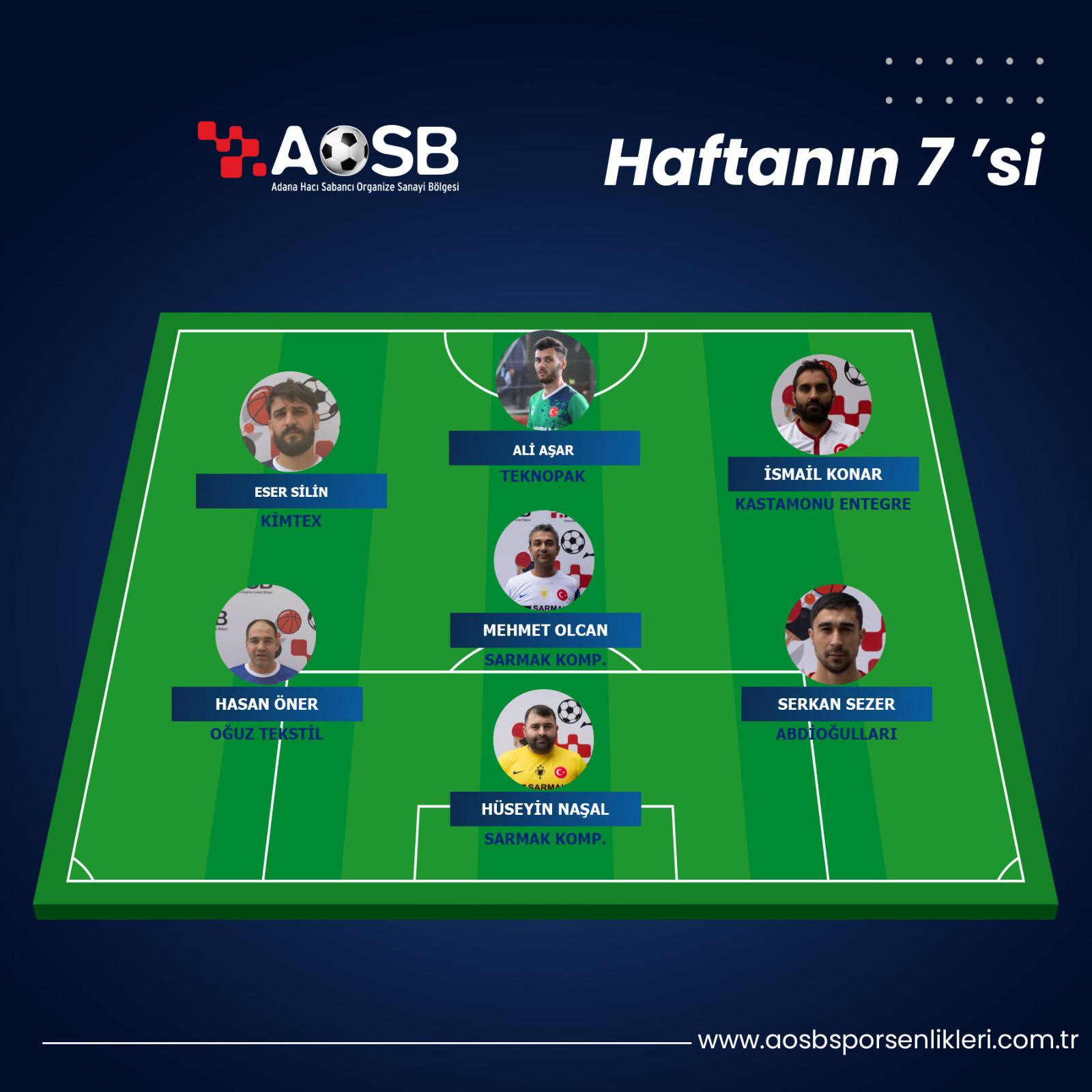 Haftanın 7'si